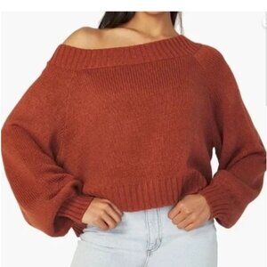 We wore what chunky sweater